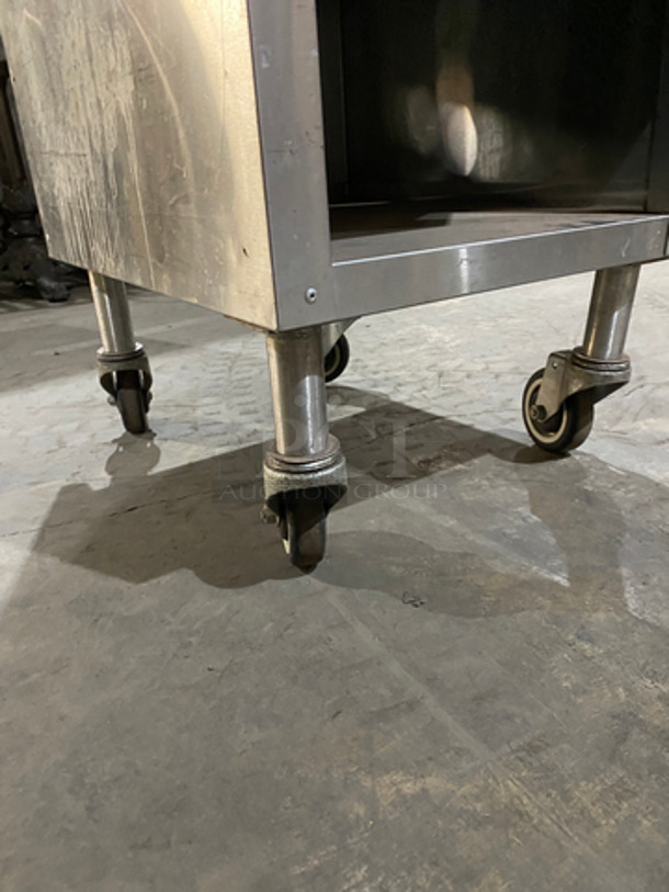 Krowne Stainless Steel Dry Rack! On Casters! Model: KR18-18FD SN: 07030006010 - Image 8 of 8