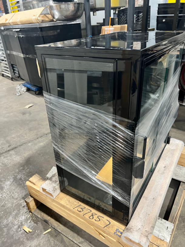 NICE! NEW! ON THE CRATE! Federal Industries Commercial Countertop Dry Case Merchandiser! With View Through Doors And Sides! With Racks! Model: SB28SS 120V 60HZ 1 Phase - Image 2 of 6