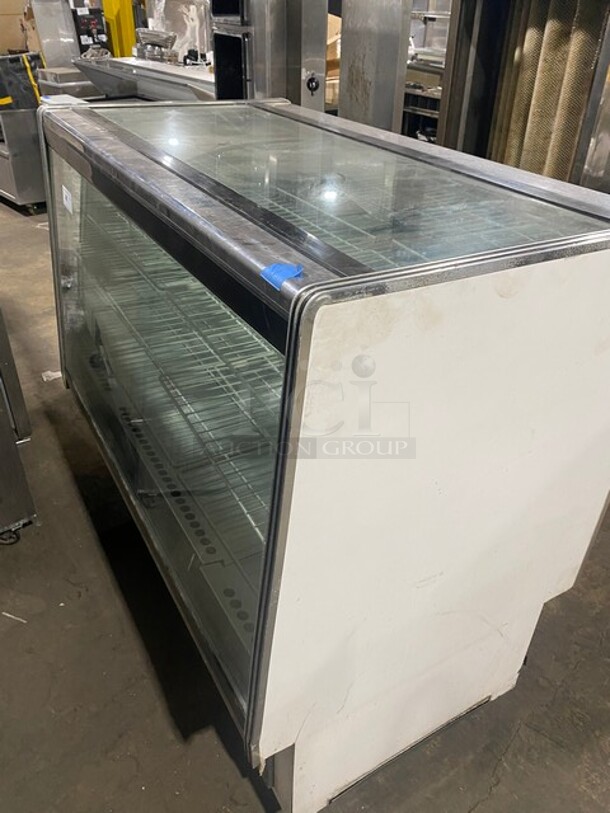 Marc Refrigerated Bakery Display Case Merchandiser! With Sliding Doors In The Back! - Image 10 of 10