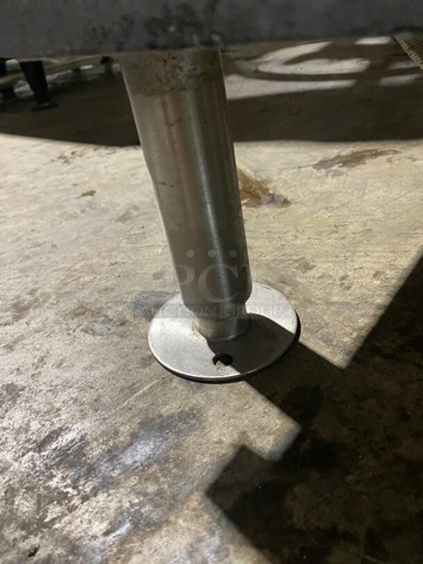 Southbend Commercial Direct Steam Powered 40 Gallon Tilt Kettle! All Stainless Steel! Model DMT40 Serial 903583KK0894! On Legs! GOES WELL WITH LOT #47!!! - Image 9 of 11