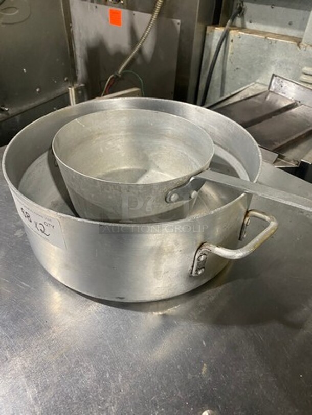 Assorted stock pots! 2x Your Bid - Image 2 of 9