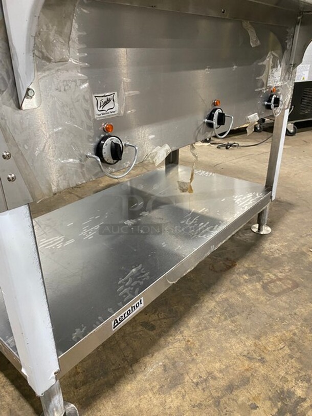 Duke! Model:E-303 Stainless Steel Commercial Electric Powered 3 Bay Steam Table. 208 Volts, 3 Phase. - Image 6 of 8