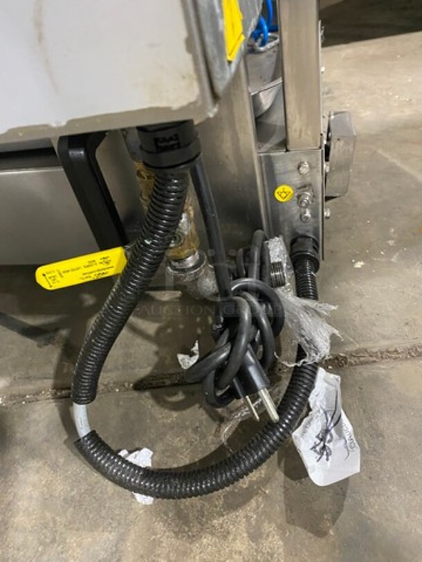 LATE MODEL! 2017 Inoksan Commercial Natural Gas Powered Kebab/ Gyro Machine! All Stainless Steel! Model: PDG400N SN: 37011908007 115V - Image 9 of 9