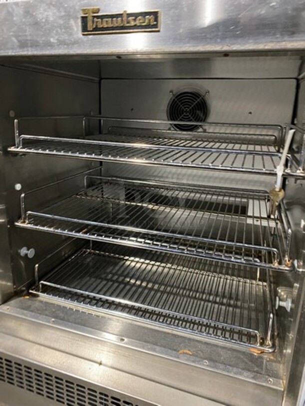 Traulsen Countertop/ Undercounter Single Door Cooler! With View Through Door! Model: UC27WTA SN: T344240A99 115V 60HZ 1 Phase - Image 5 of 7