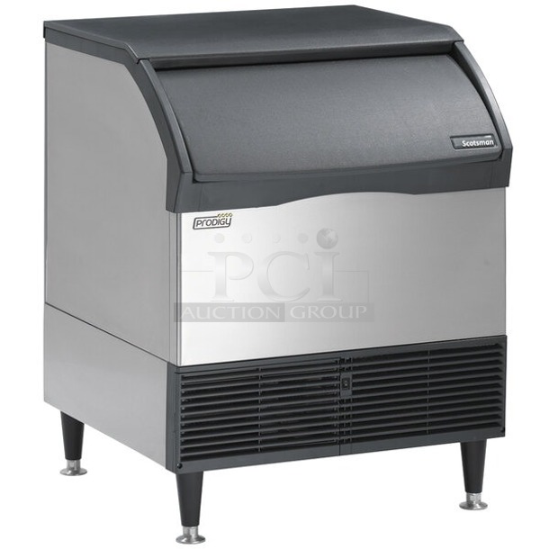 BRAND NEW SCRATCH & DENT! Scotsman CU3030SA-1 Prodigy Series 30" Air Cooled Undercounter Small Cube Ice Machine - 313 lb. S/N: 24051320013086 - Image 1 of 8