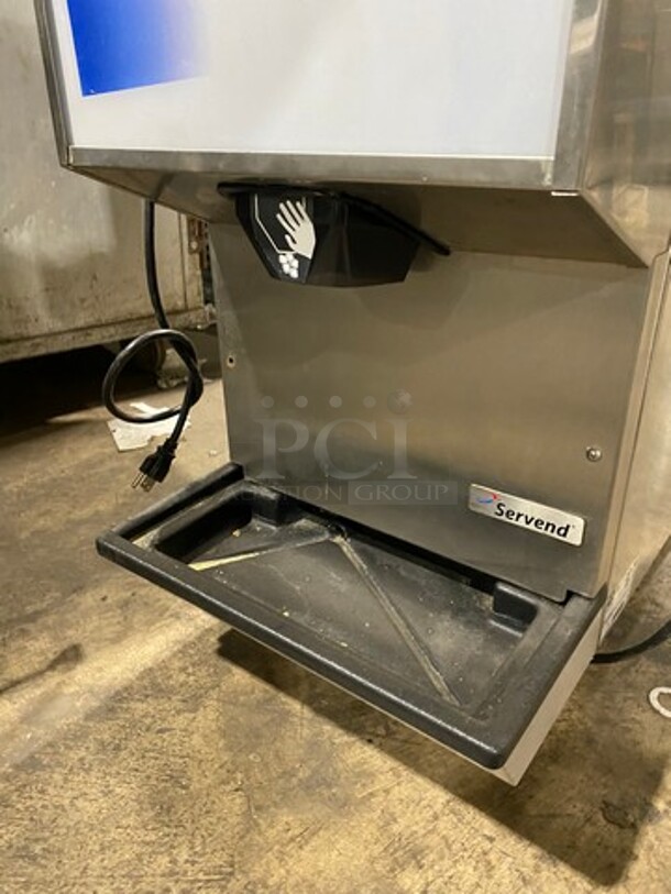 Manitowoc Commercial Countertop Ice Dispenser! All Stainless Steel! On Small Legs! Model: M90 SN: 610196452 115V 60HZ 1 Phase - Image 6 of 8