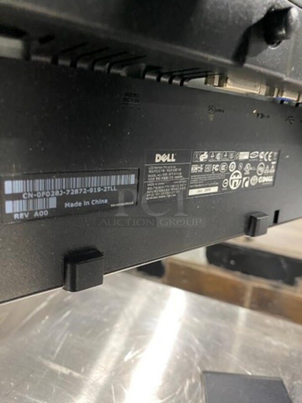 Dell 19" Flat Panel LCD Monitor! Model: 1908FPT - Image 3 of 4