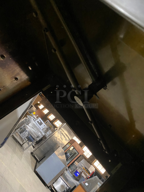 SWEET! Knight Commercial Upright Pass-Through Dishwasher! All Stainless Steel! On Legs! Model: KLE175 - Image 6 of 11