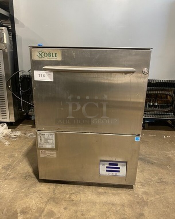Noble Commercial Undercounter Dishwasher! All Stainless Steel! Model: WAREFORCEUH30 SN: 17I338954 208/230V 1 Phase - Image 1 of 10