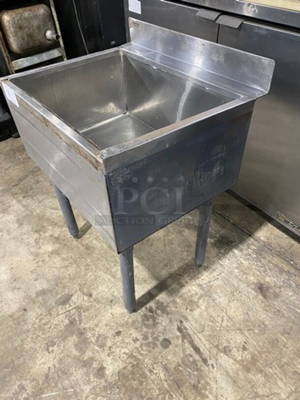 All Stainless Steel Ice Bin! On Legs! - Image 2 of 7
