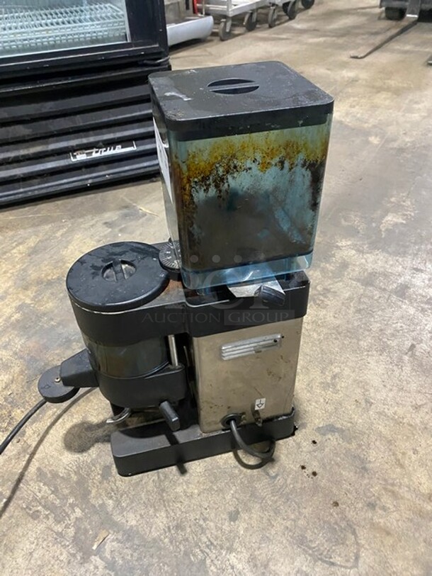 NICE! Rancilio Commercial Countertop Coffee Bean Grinder! Model MD50AT Serial 25051809! 110V 1Phase! WORKING WHEN REMOVED! - Image 3 of 9