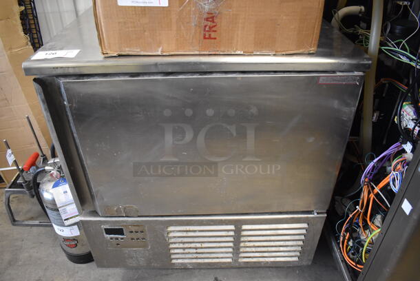 Piper Products Servolift Eastern Model RCM051S Stainless Steel Commercial Floor Style Single Door Undercounter Blast Chiller w/ Probe. 208 Volts, 1 Phase. 31x28x35 - Image 1 of 5