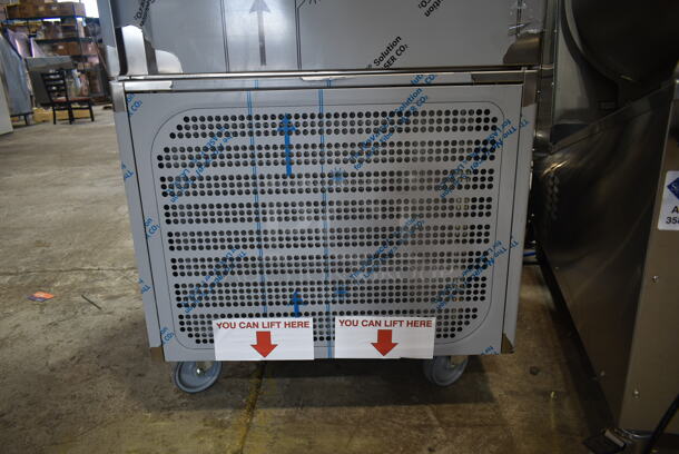 BRAND NEW SCRATCH AND DENT! 2023 Desmon GBF-15+ETL Stainless Steel Commercial Blast Chiller Shock Freezer w/ 4 Probes. 230 Volts, 3 Phase.  - Image 3 of 9