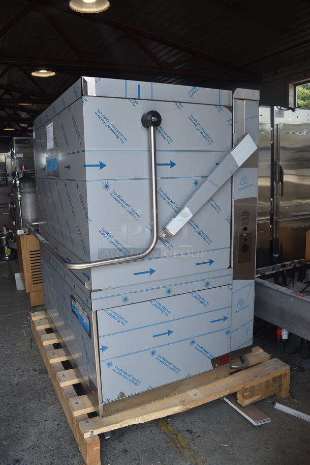 BRAND NEW! Meiko DV270.2 Commercial Stainless Steel Electric Pot And Pan Dishwasher. 460V, 3 Phase. Tested and Working!  - Image 2 of 11