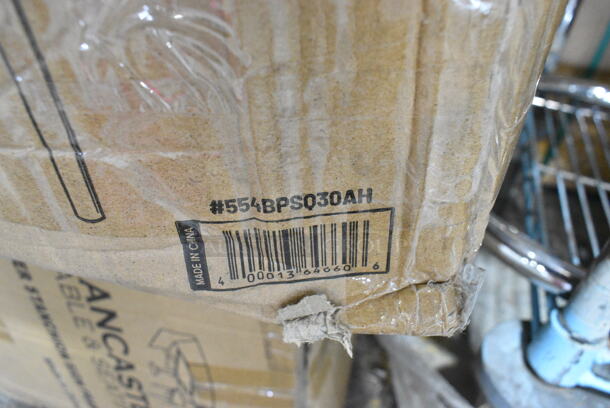 BRAND NEW SCRATCH AND DENT! Backyard Pro 554BPSQ30AH Square Single Burner Outdoor Patio Stove / Outdoor Range with Adjustable Height - 110,000 BTU - Image 5 of 5