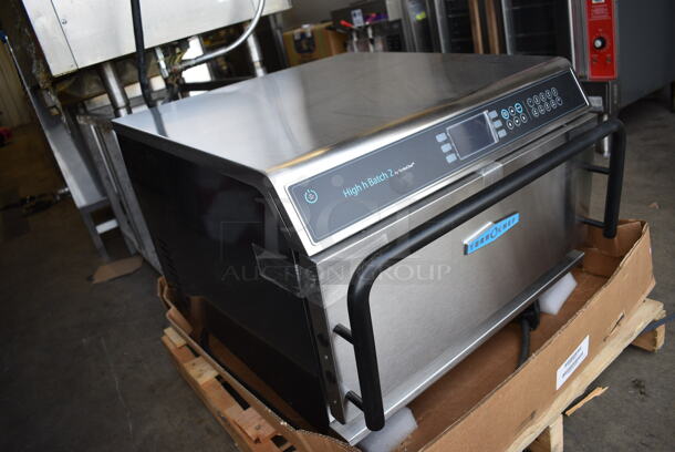 BRAND NEW IN BOX! 2021 Turbochef High H Batch 2 HHB2 Stainless Steel Commercial Countertop Electric Powered Rapid Cook Oven. 208/240 Volts, 1 Phase. 26x30x24. Tested and Working! - Image 4 of 10