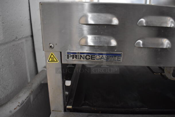 Prince Castle EHB34A Commercial Stainless Steel Electric Free Standing Warming Holding Bin With 2 Compartments. 208-240V. - Image 5 of 8