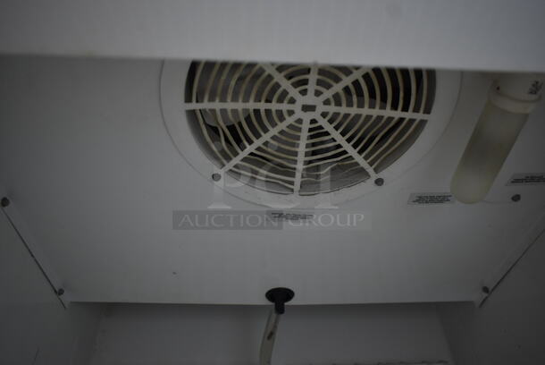 2012 True T-23F ENERGY STAR Stainless Steel Commercial Single Door Reach In Freezer w/ Poly Coated Racks. 115 Volts, 1 Phase. Tested and Powers On But Does Not Get Cold - Image 6 of 6