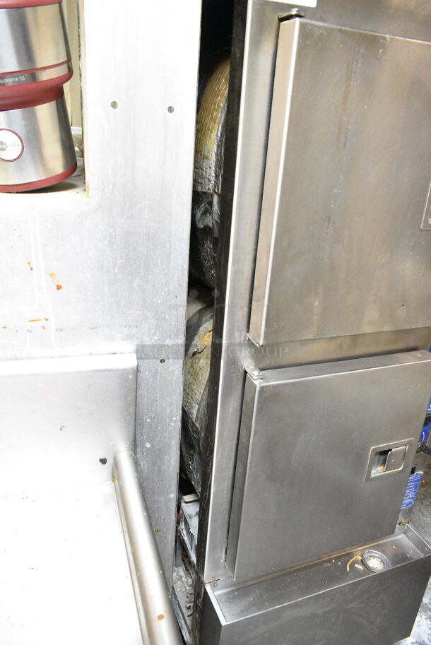 Cleveland Gemini 10 Stainless Steel Commercial Floor Style 2 Deck Steam Cabinet. This Unit Was In Working Condition When the Restaurant Closed. (kitchen) - Image 8 of 8