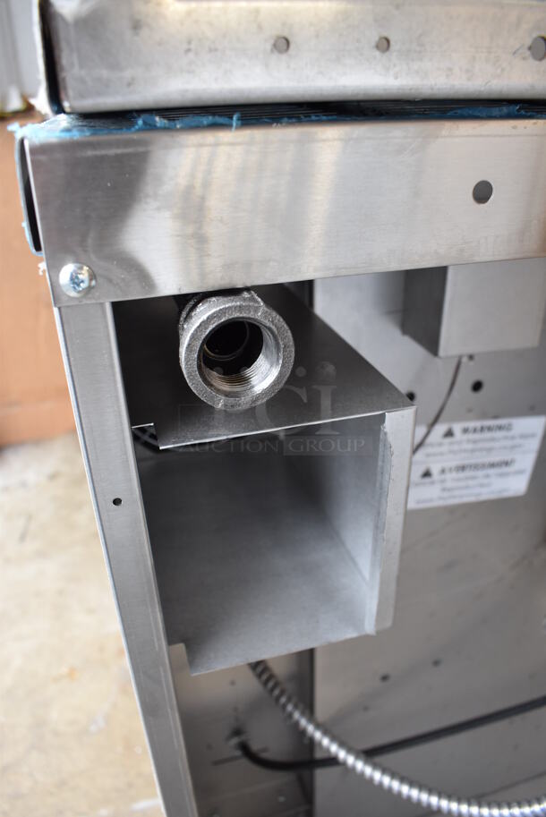 2 BRAND NEW SCRATCH AND DENT! 2022 Garland MCO-GS-10S Master 200 Natural Gas Powered Full Size Convection Ovens w/ View Through Doors, Metal Oven Racks and Thermostatic Controls. 60,000 BTU. 38x38x71. 2 Times Your Bid! - Image 8 of 12