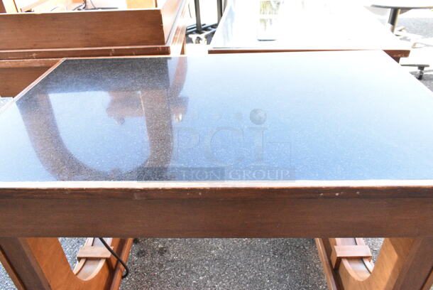 4 Various Induction Range Tables Including Vollrath 5950145 Range. 120 Volts, 1 Phase. Includes 48x30x36, 58x30x36. 4 Times Your Bid!  - Image 8 of 12