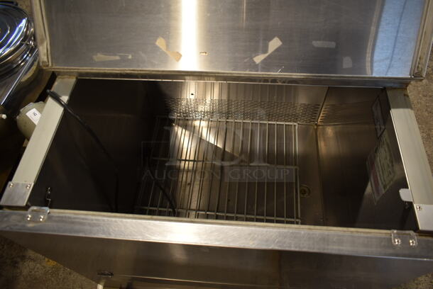 Continental MC3-SS-S Stainless Steel Commercial Cooler on Commercial Casters. 115 Volts, 1 Phase. Tested and Powers On But Does Not Get Cold - Image 4 of 6