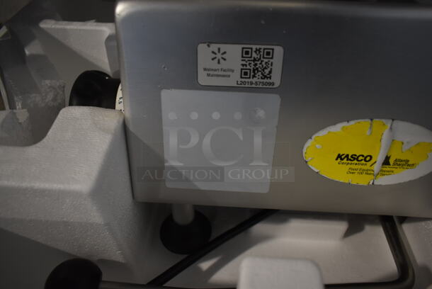 Bizerba SE 12 Metal Commercial Countertop Meat Slicer. 120 Volts, 1 Phase. Tested and Working! - Image 3 of 5