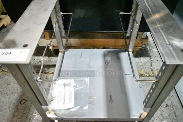 BRAND NEW! Hobart STAND-28YSGL Stainless Steel 28" Stand Counter Top Steamer - Image 7 of 9