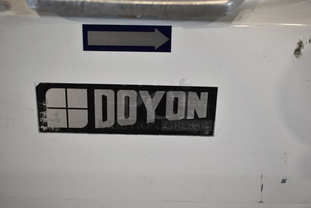 BRAND NEW SCRATCH AND DENT! 2022 Doyon DSA336 Metal Commercial Floor Style 36 Piece Dough Divider w/ 3 Trays. 120 Volts, 1 Phase. - Image 11 of 11