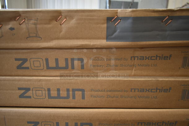 PALLET LOT of 22 BRAND NEW IN BOX! Zown Maxchief Cocktail80 PT017X004 Shark Grey Table. Stock Picture Used as Gallery. 22 Times Your Bid! - Image 4 of 5