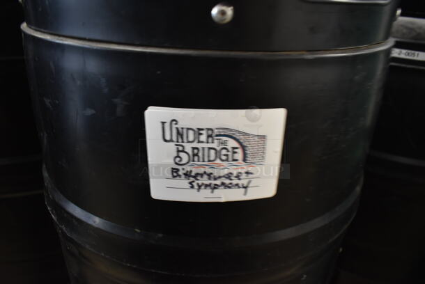 22 Black Half Size Barrel Kegs. 22 Times Your Bid! - Image 5 of 5