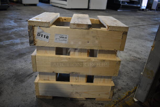 BRAND NEW IN CRATE! Metal Kitchen Floor Drain. 15x15x9 - Image 4 of 9