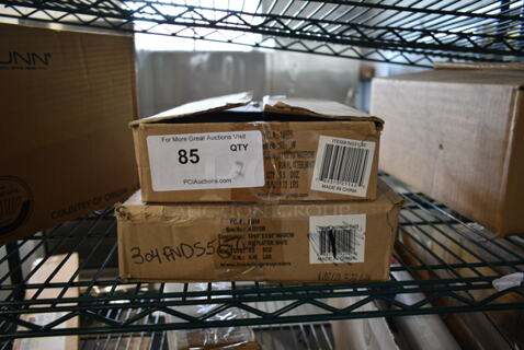 2 Boxes of BRAND NEW Poly Plates. 2 Times Your Bid!