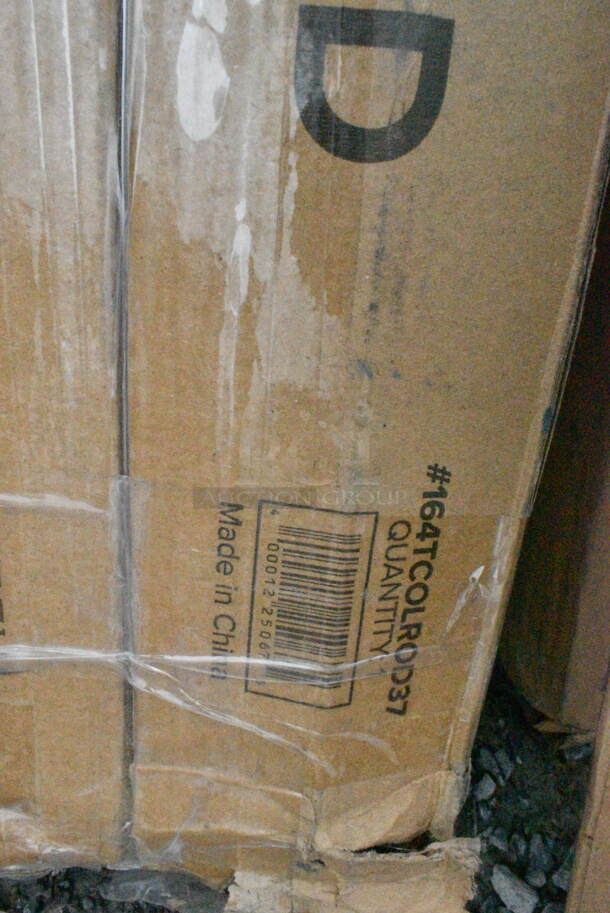 10 BRAND NEW SCRATCH AND DENT! Items Including 5 John Boos GLEG-33.5B Legs, 4 164TCOLROD37 Lancaster Table & Seating 37 1/2" Bar Height Table Base Column and Rod. May Be Missing Pieces. 10 Times Your Bid! - Image 9 of 12