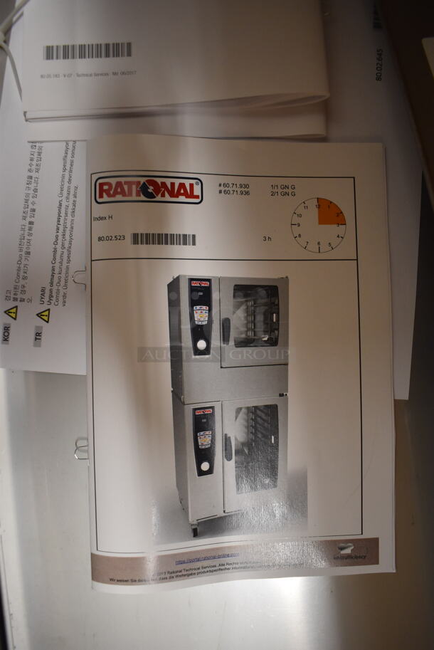 BRAND NEW IN BOX! Rational Stacking Kit for Convection Ovens. Goes GREAT w/ Lot 1! - Image 5 of 8