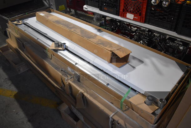 3 Boxes of NEW Advance Tabco TTF-308 Tables. Stock Picture Used For Gallery. 3 Times Your Bid! - Image 4 of 6
