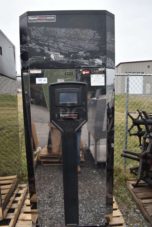 Camus DynaForce DRNH-3000-MSI Series Stainless Steel Commercial Natural Gas Powered Heating Boiler. 36x41x86 - Image 1 of 4