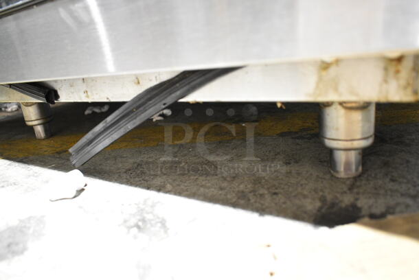 Glastender BB36-L1-XNH(L) Stainless Steel Commercial Single Door Undercounter Cooler Merchandiser. 115 Volts, 1 Phase. Tested and Powers On But Does Not Get Cold - Image 3 of 4