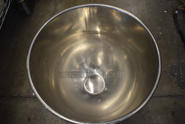 Avantco 177MX40 Stainless Steel Commercial 40 Quart Mixing Bowl. 20.5x16.5x15.5 - Image 3 of 6