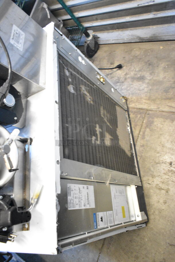 BRAND NEW SCRATCH AND DENT! 2024 Scotsman MC1030MA-32A Prodigy Elite Series 30" Medium Cube Ice Machine - 1077 lb., 208/230 Volts, 1 Phase.  - Image 2 of 6