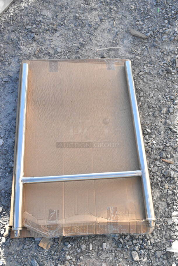 BRAND NEW! Advance Tabco DTC-S70-36R-X Stainless Steel Commercial Right Side Clean Dish Table.  - Image 4 of 5
