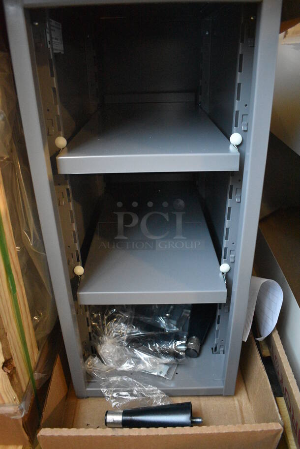 BRAND NEW IN CRATE! Royston 62102802-004 Metal Counter. 12x29x27 - Image 8 of 8