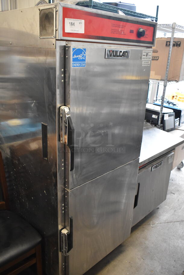 Vulcan VBP15i ENERGY STAR Stainless Steel Commercial Heated Holding Cabinet on Commercial Casters. 120 Volts, 1 Phase. Tested and Working! - Image 2 of 6