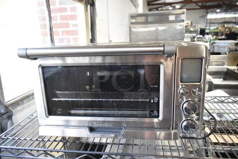 Breville BOV845 Stainless Steel Countertop Electric Powered Toaster Oven. 120 Volts, 1 Phase. 