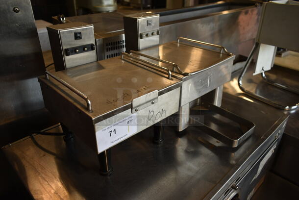2 Bunn 1SH STAND Coffee Satellite Warmer. 120 Volts, 1 Phase. 2 Times Your Bid! - Image 2 of 5