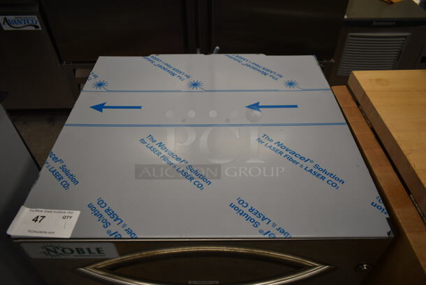 BRAND NEW SCRATCH AND DENT! 2023 Noble Wareforce UL-30 Energy Efficient Stainless Steel Commercial High Temperature Hi Temp Undercounter Dishwasher. 115 Volts, 1 Phase. - Image 2 of 8