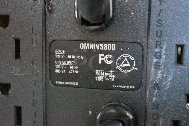 ALL ONE MONEY! Two Tier Lot of Various Items Including Epson Receipt Printers, Par POS Monitor, Computer Tower and Cash Drawer - Image 7 of 12