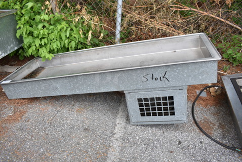 Atlas WCM-5 Stainless Steel Cold Pan Drop In. 115 Volts, 1 Phase. Tested and Powers On But Does Not Get Cold
