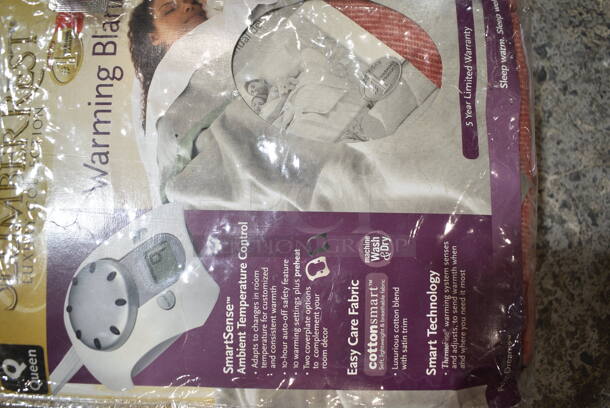2 Items; Black Briefcase and Slumber Rest Warming Blanket. 2 Times Your Bid! - Image 6 of 12