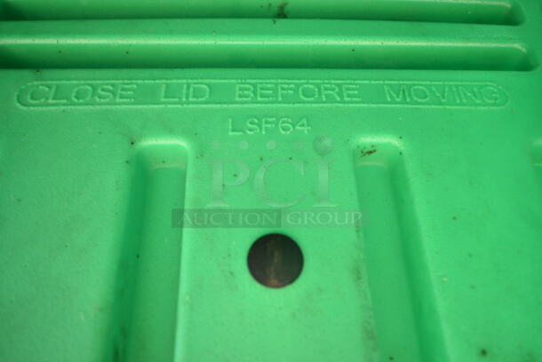 3 Poly Outdoor Trash Cans. 23x33x45, 24x34x36. 3 Times Your Bid! - Image 12 of 12